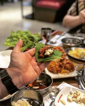 🇰🇷🇰🇷🇰🇷 Magal Korean Resto
Jl. Mayjend Sungkono No 243 C-D, Dukuh Pakis - Surabaya Barat.
031-99531461.

#foodgasm #foodporn #foodie #food #vscocam #vsco #l4l #vscofood #feedfeed #realfoodz #heresmyfood #foodpornshare #gloobyfood #tagsforlikes #buzzfeed #goodlife #eatandtreats #soulfeed #thekitchn #buzzfeast #eattheworld #f52grams #eater #beautifulcuisines #huffposttaste #foodgawker #onthetable #foodpornshare #sonyimages @buzzfeedfood @foodvsco @food52 @beautifulcuisines @thefeedfeed @_foodstories_
