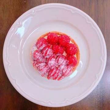 Raspberry Tartelette.. ❤️
