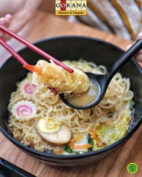 Gokana Ramen & Teppan - photo 12