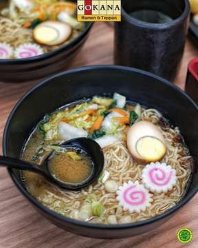Gokana Ramen & Teppan - photo 11