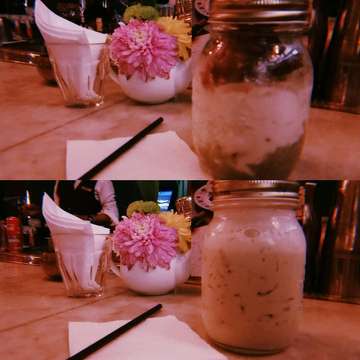 Before & after......#mocktail #greenpeanuts #coffee #milk #cafemilano #uniongroupjakarta #grandindonesia #lovejakarta #lovepeople #fastingedition #2019 #