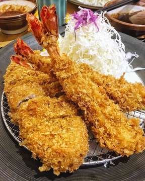 Real Jakarta foodies know what this is! Nestled away in the basement of an office building in Senayan. This is the PRAWN & PORK SIRLOIN KATSU SET from @katsutoku.id. Captured by @andreptamaa.

Find the best Katsu in Jakarta with Nibble. DOWNLOAD NOW on iOS and Android. Visit our website at www.nibble.id.